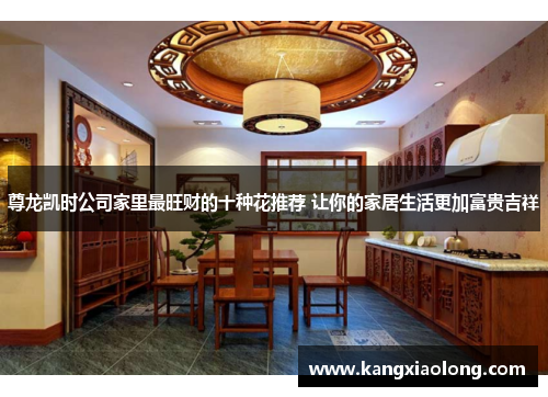 尊龙凯时公司家里最旺财的十种花推荐 让你的家居生活更加富贵吉祥