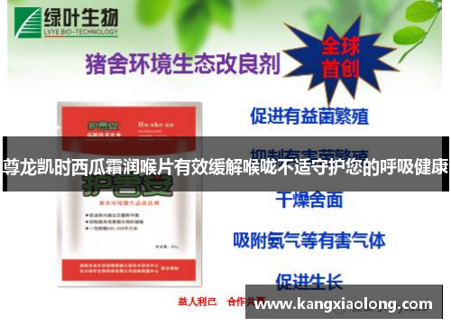 尊龙凯时西瓜霜润喉片有效缓解喉咙不适守护您的呼吸健康