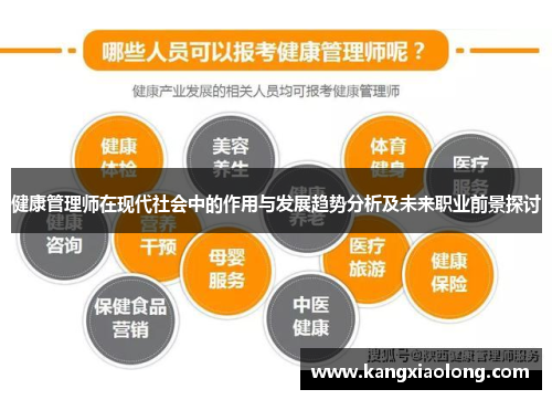 健康管理师在现代社会中的作用与发展趋势分析及未来职业前景探讨