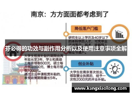 芬必得的功效与副作用分析以及使用注意事项全解